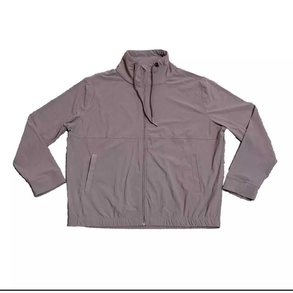 Kirkland Signature Ladies Active Full Zip, Brown, L.  AO